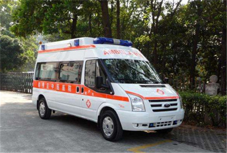 扶风救护车出租服务案例8