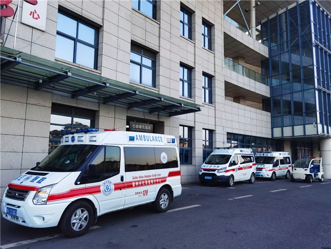 扶风救护车出租服务案例4
