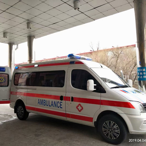 扶风救护车出租服务案例2