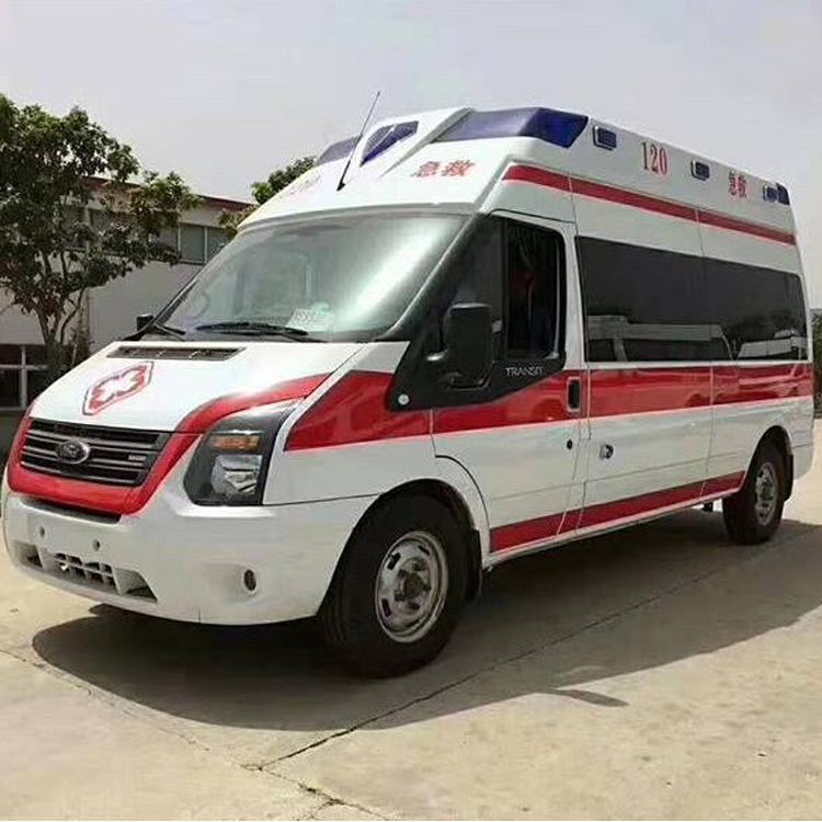 扶风救护车出租服务案例5