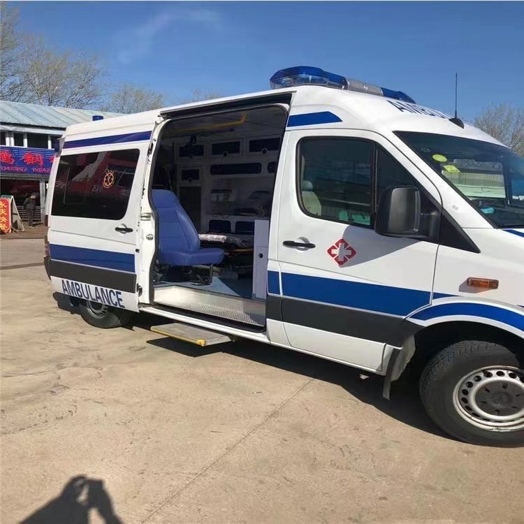 扶风私人长途救护车出租转院回家