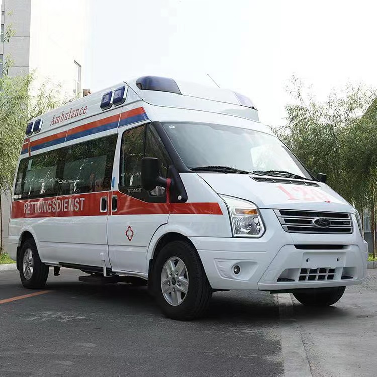 扶风行动不便者长途救护车租赁：安全转运的核心注意事项​